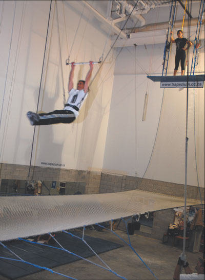 Briony Geldeard/ West Coast Flying Trapeze ⋆ The In-Between by